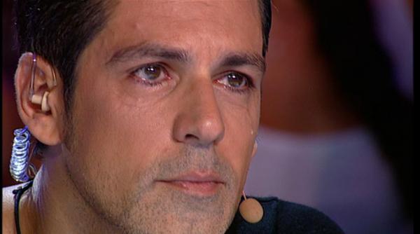 rock starul stefan banica jr pentru prima oara in lacrimi la x factor