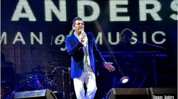 thomas anders in fata a 50 000 de fani