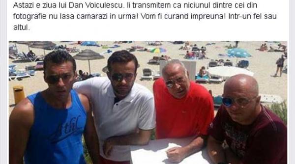 mesajul lui mircea badea pentru dan voiculescu de ziua lui iciunul dintre cei din fotografie nu lasa camarazi in urma