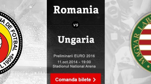 s au pus la vanzare biletele la meciul romania ungaria vezi care sunt preturile