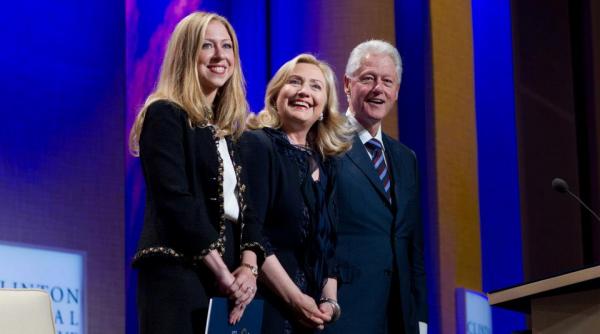 fostul presedinte al sua bill clinton a devenit bunic