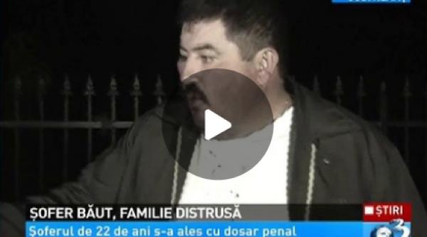 un sofer beat a distrus o familie in neamt