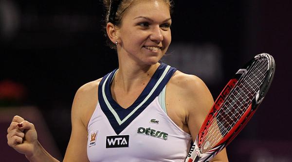turneul wta de la beijing simona halep a invins o pe strycova in doua seturi