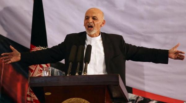 ashraf ghani investit presedinte al afganistanului