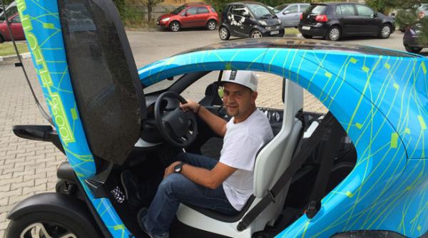 pentru a nu pierde nicio secunda in trafic concurentul de la danseaza printre stele a apelat la o solu ie ingenioasa