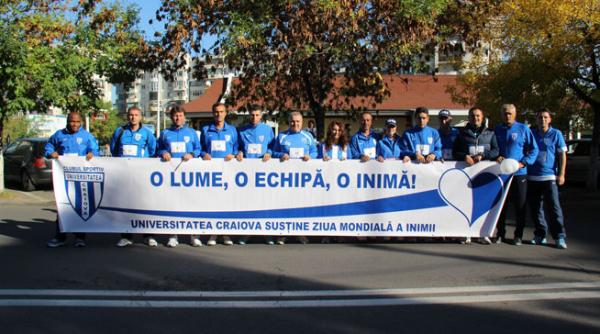 craiova a sustinut ziua mondiala a inimii