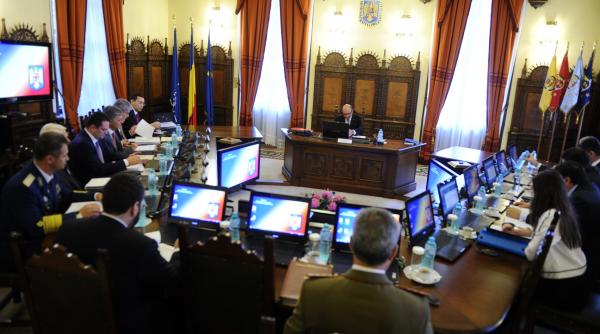 sedinta csat la cotroceni contributia romaniei la coalitia internationala impotriva statului islamic pe ordinea de zi