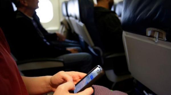 unda verde de la agentia europeana pentru securitate aeriana vom putea trimite sms uri si vom putea accesa internetul in avioane