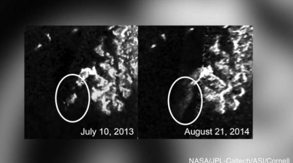 aparitie misterioasa pe titan ce au descoperit cercetatorii nasa pe satelitul planetei saturn video
