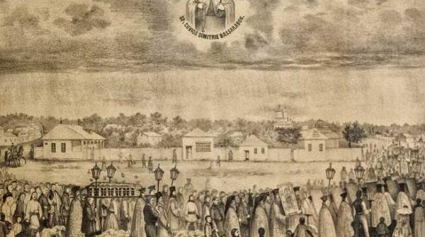 bucuresti 555 cum au fost furate in 1918 moastele sfantului dumitru