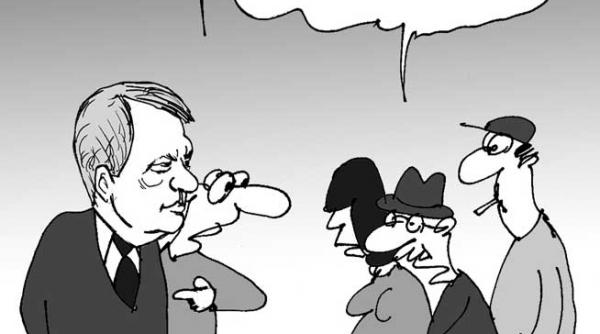 caricatura zilei 2 octombrie 2014