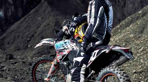dani otil vrea sa isi deschida scoala de enduro
