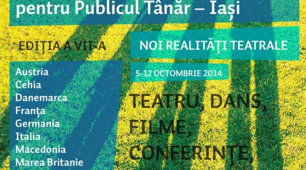 noi realitati teatrale la teatrul luceafarul din iasi