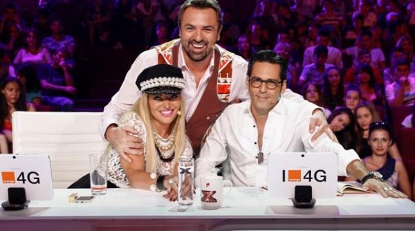 oana sarbu a bagat zazanie intre juratii x factor stefan banica si horia brenciu