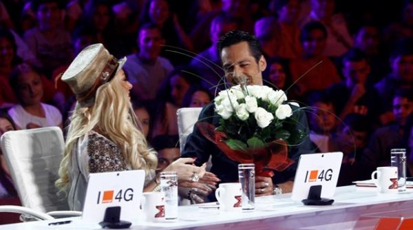 surprize pentru delia la x factor