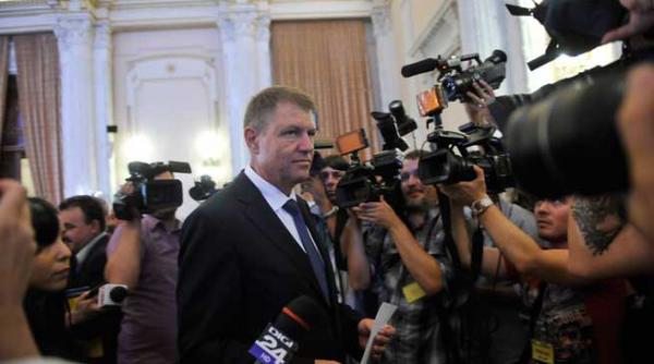 ma recomand iohannis politrucul