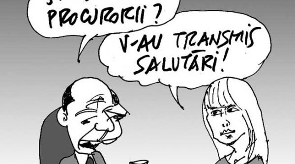 caricatura zilei 6 octombrie 2014