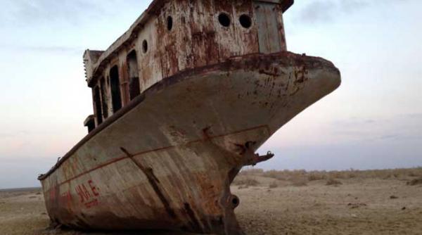 moartea lenta a unei mari aral