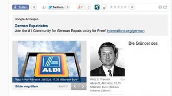 marile averi ale germaniei in mainile patronilor bmw aldi si lidl