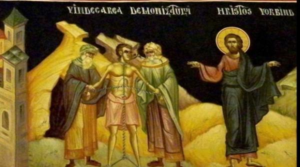 povesti despre cum incerca diavolul sa corupa calugarii de pe muntele athos