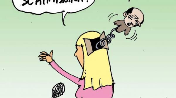 caricatura zilei 10 octombrie 2014