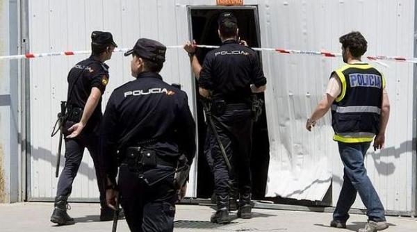 romani impuscati in spania politia crede ca a fost o reglare de conturi cu traficanti marocani