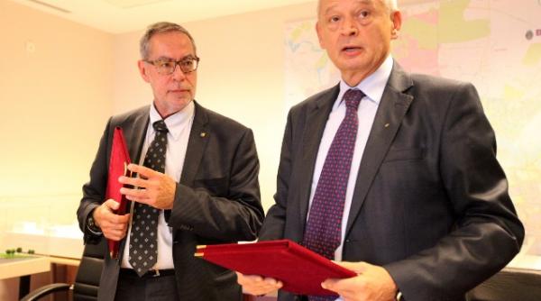 colaborari intre bucuresti si berna sorin oprescu intareste legaturile intre cele doua municipalitati