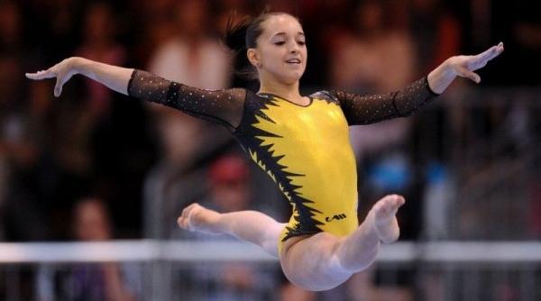 campionatele mondiale de gimnastica artistica larisa iordache a doua medalie romanca a ca tigat argintul la sol