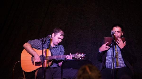 folk si poezie in centrul bucurestiului