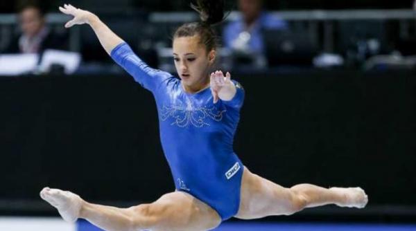 gra ie larisei iordache romania a ocupat locul 9 la capionatele mondiale