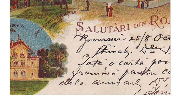 calatorie pe vremea fastuoasa a printilor stirbey