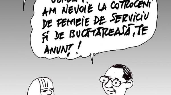 caricatura zilei 15 octombrie 2014