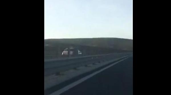 politist contasens autostrada transilvania 150kmh