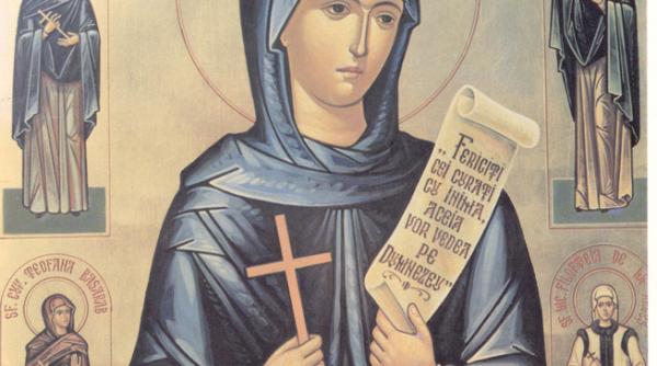 sarbatoare crestina sfanta cuvioasa parascheva