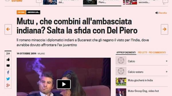 un angajat al frf l a imbatat pe mutu in gazzetta dello sport media din romania l a preluat