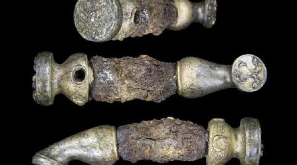 rama i e ale unui car de lupta din epoca fierului descoperite in anglia