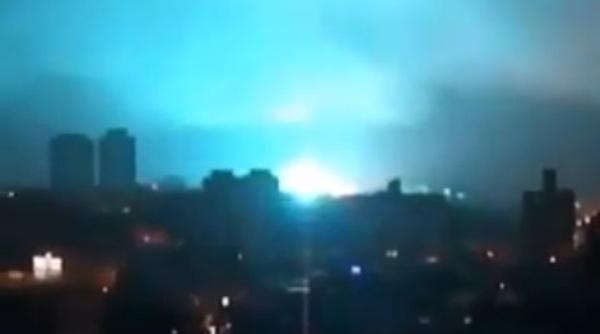 spectacol impresionant pe cerul braziliei un meteorit s a dezintegrat deasupra orasului recife video