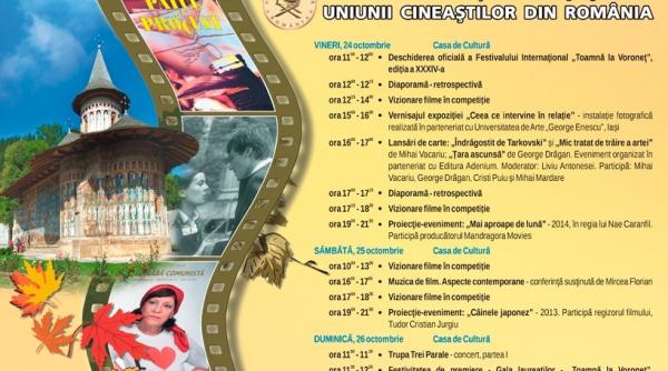 cristi puiu va prezida juriul festivalului international toamna la voronet