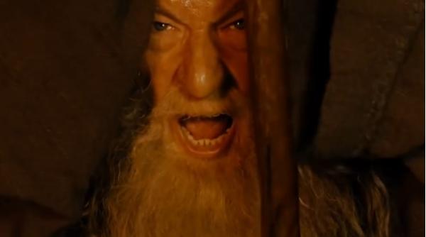 video mesajul lui gandalf pentru elevi face furori pe internet you shall not pass