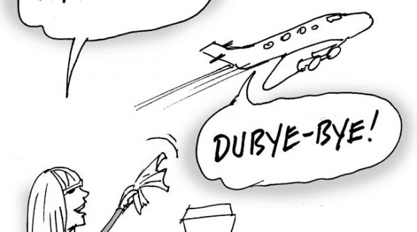 caricatura zilei 19 octombrie 2014