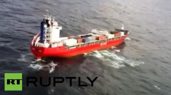 nava cargo rusa cu sute de tone de carburant in deriva in largul canadei scufundarea ar fi catastrofala