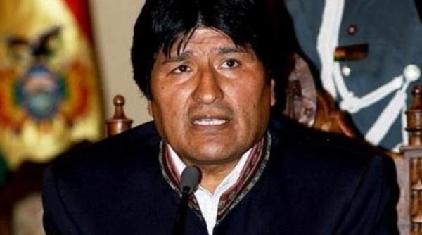 presedintele boliviei evo morales reales cu 61 din voturi