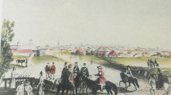 bucure ti 555 bucurestii de la micuta asezare patriarhala la targ