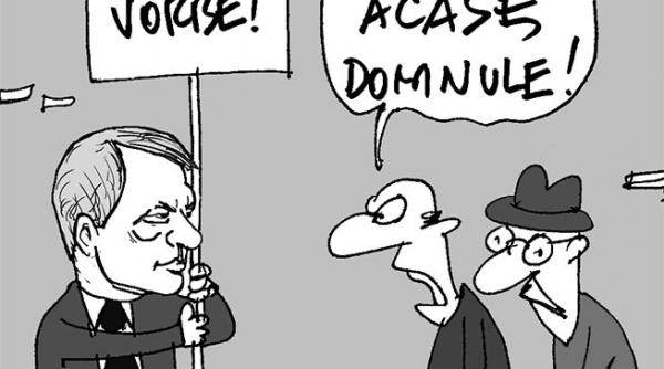 caricatura zilei 21 octombrie 2014