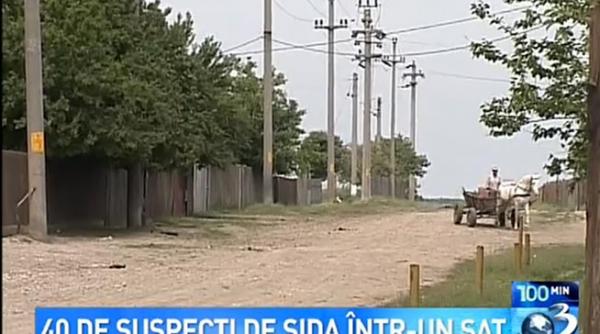 peste 40 de locuitori dintr un sat doljean suspecta i ca ar avea sida