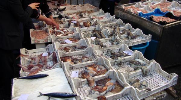 romanii consuma de cinci ori mai putin peste decat media din tarile uniunii europene