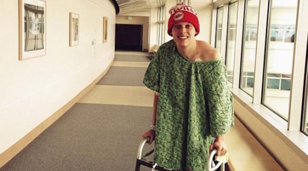 s a imbolnavit de cancer la doar 20 de ani ce a facut acest tanar dupa ce a aflat de boala te va lasa fara cuvinte video