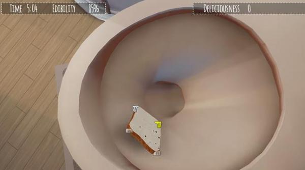 video sunt o felie de paine jocul care face ravagii printre gameri