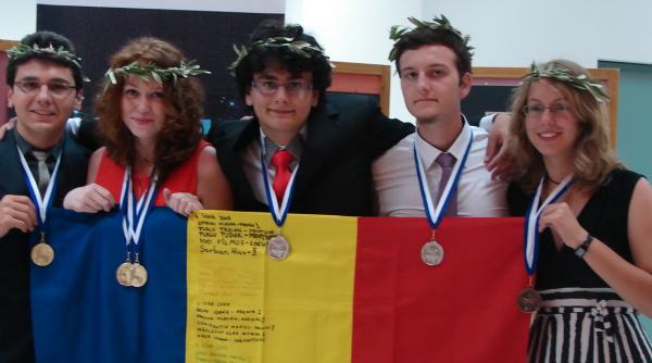 olimpiada internationala de astronomie romania a obtinut sase medalii