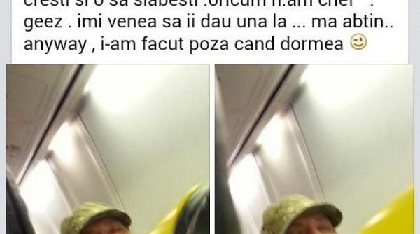 razboi pe facebook o grasu a se razbuna pe cheloo pentru ca nu i a dat autograf foto